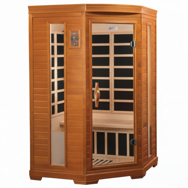 Dynamic Heming 2-Person Far Infrared Corner Sauna