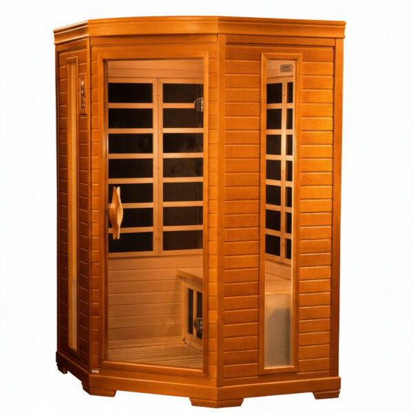 Dynamic Heming Elite 2-Person Far Infrared Corner Sauna