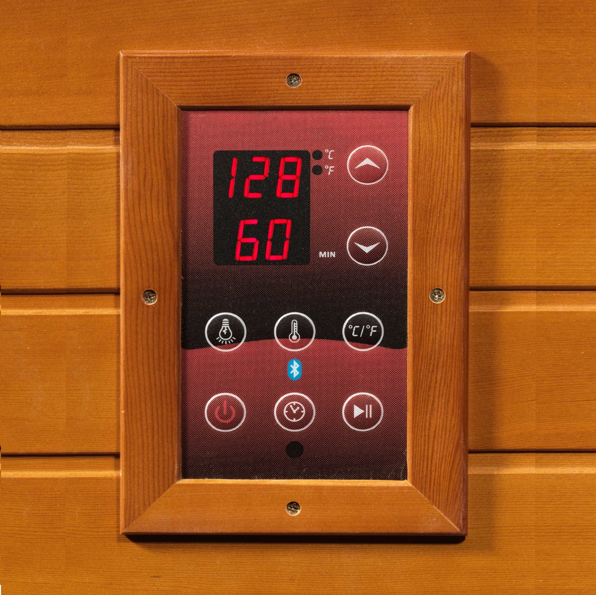 Dynamic Heming Elite 2-Person Far Infrared Corner Sauna Dynamic Heming Elite 2-Person Far Infrared Corner Sauna