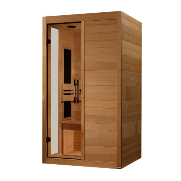 Dynamic Lucca 2-Person Low EMF Far Infrared Sauna