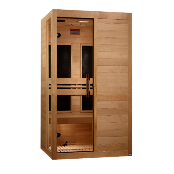 Dynamic Lucca 2-Person Low EMF Far Infrared Sauna