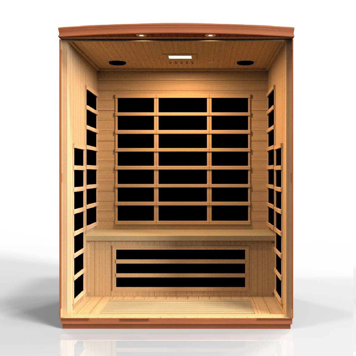 Dynamic Lugano 3-Person Low EMF Far Infrared Sauna Dynamic Lugano 3-Person Low EMF Far Infrared Sauna