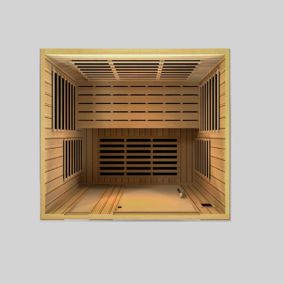 Dynamic Lugano 3-Person Low EMF Far Infrared Sauna Dynamic Lugano 3-Person Low EMF Far Infrared Sauna