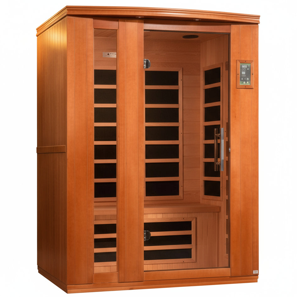 Dynamic Lugano 3-Person Low EMF Far Infrared Sauna Dynamic Lugano 3-Person Low EMF Far Infrared Sauna