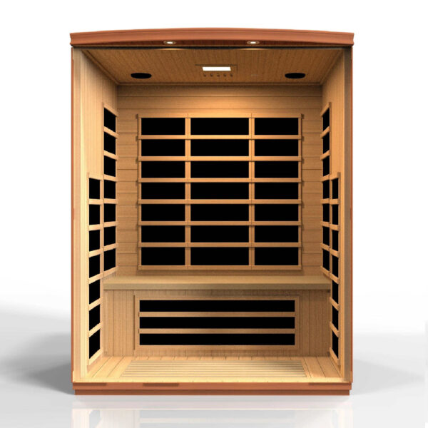 Dynamic Lugano Elite 3-Person Low EMF Far Infrared Sauna