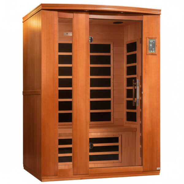 Dynamic Lugano Elite 3-Person Low EMF Far Infrared Sauna