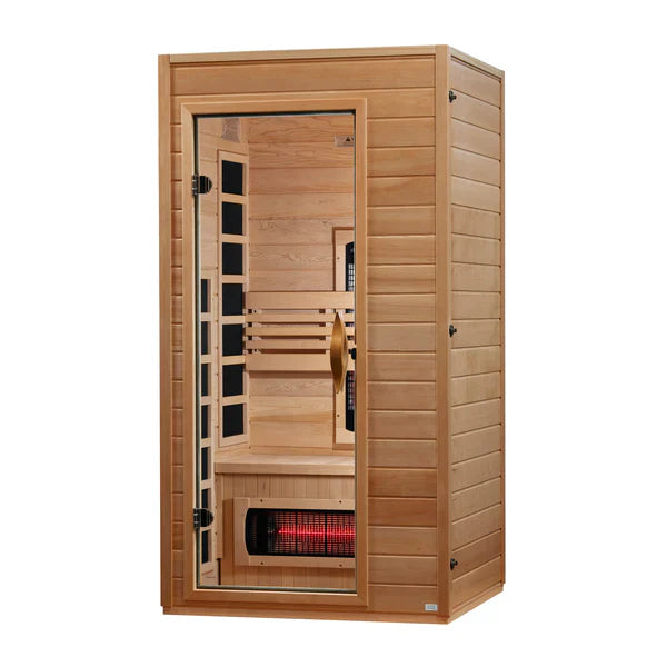 Dynamic Martin 1-Person Near Zero Full Spectrum Infrared Sauna