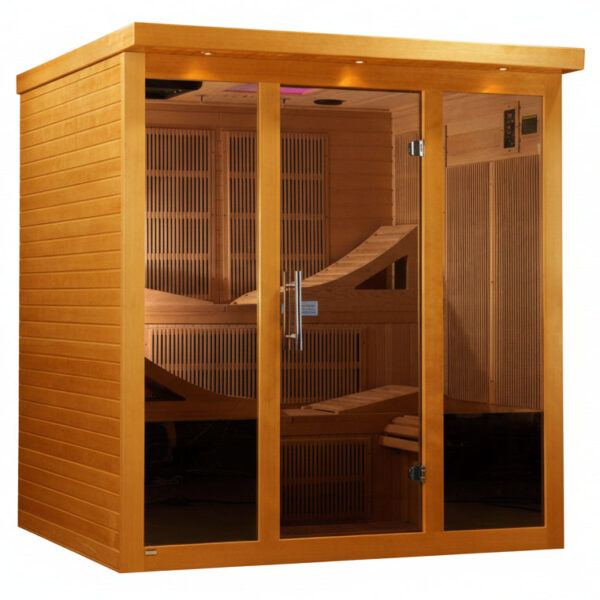 Dynamic Monaco 6-Person Ultra Low EMF Far Infrared Sauna