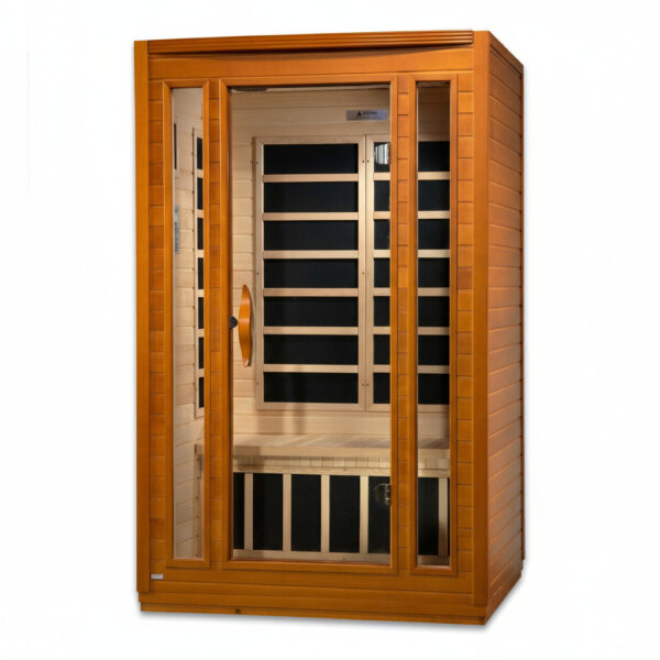 Dynamic San Marino 2-Person Low EMF Far Infrared Sauna