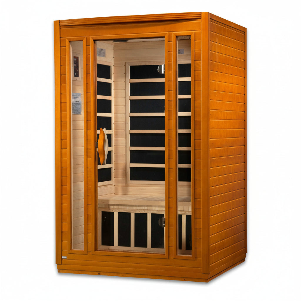 Dynamic San Marino 2-Person Low EMF Far Infrared Sauna Dynamic San Marino 2-Person Low EMF Far Infrared Sauna