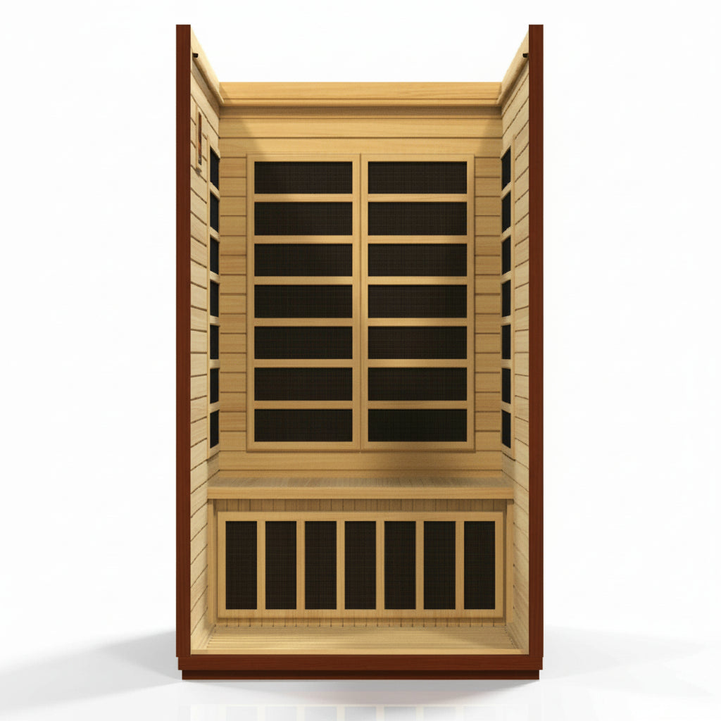 Dynamic San Marino 2-Person Low EMF Far Infrared Sauna Dynamic San Marino 2-Person Low EMF Far Infrared Sauna