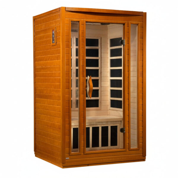 Dynamic San Marino 2-Person Low EMF Far Infrared Sauna