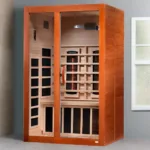 Dynamic Santiago 2-Person Full Spectrum Near Zero EMF Infrared Sauna