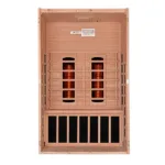 Dynamic Santiago 2-Person Full Spectrum Near Zero EMF Infrared Sauna