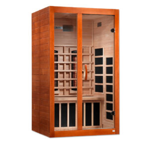 Dynamic Santiago 2-Person Full Spectrum Near Zero EMF Infrared Sauna