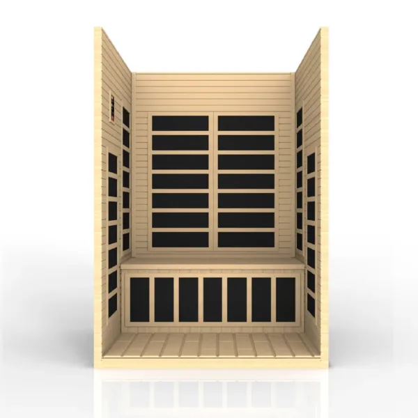 Dynamic Santiago 2-Person Low EMF Far Infrared Sauna