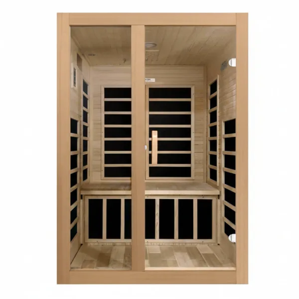 Dynamic Santiago 2-Person Low EMF Far Infrared Sauna
