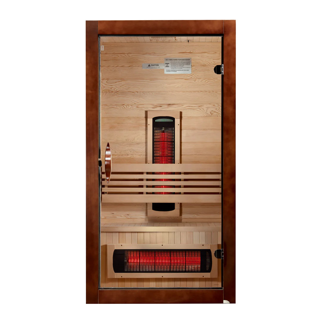 Dynamic Santorini 1-Person Near Zero Full Spectrum Infrared Sauna Dynamic Santorini 1-Person Near Zero Full Spectrum Infrared Sauna