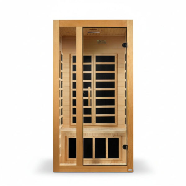 Dynamic Saunas Gracia 1-Person Low EMF Far Infrared Sauna