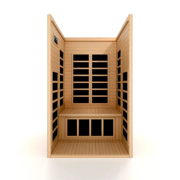 Dynamic Saunas Gracia 1-Person Low EMF Far Infrared Sauna