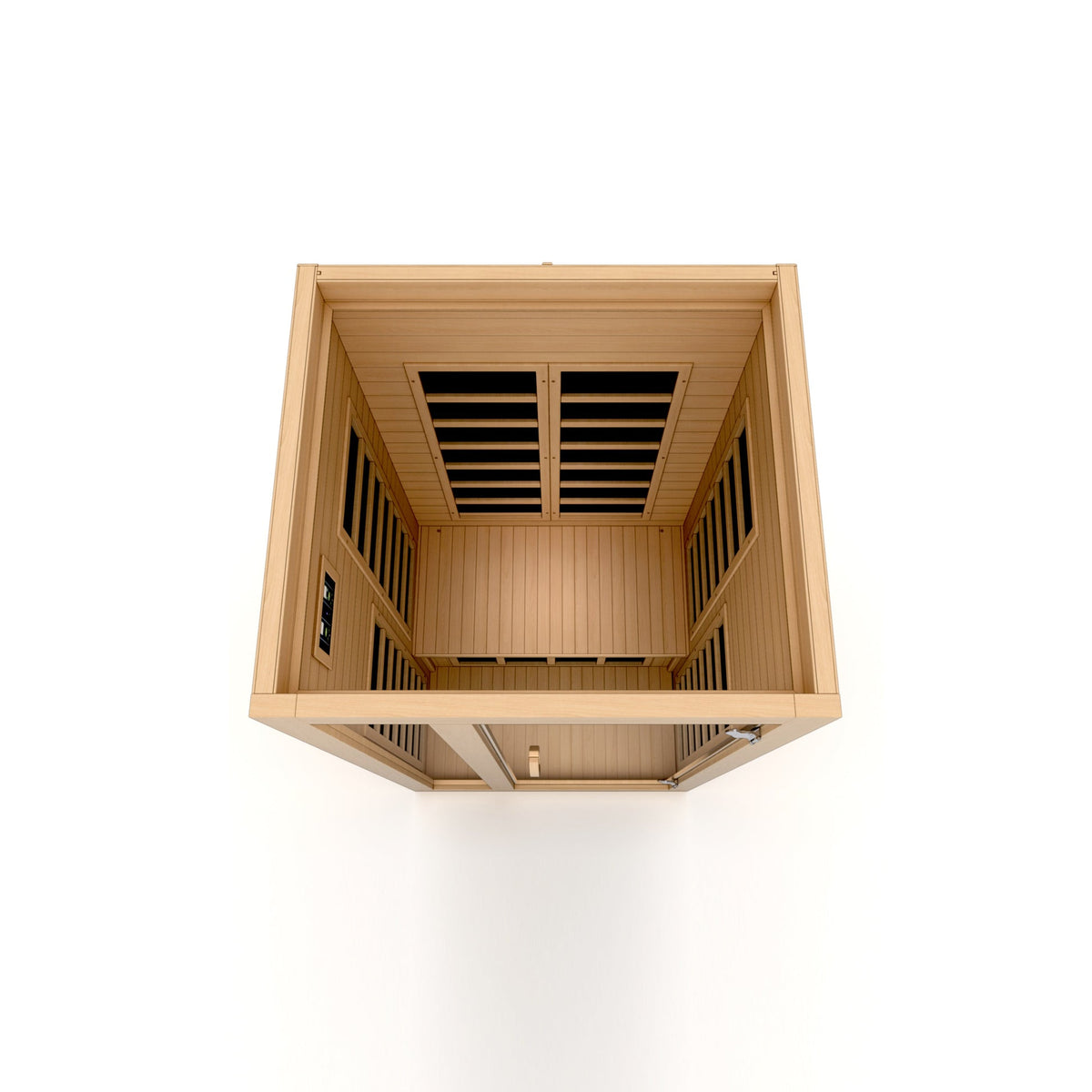Dynamic Saunas Gracia Elite 1-Person Full Spectrum Infrared Sauna Dynamic Saunas Gracia Elite 1-Person Full Spectrum Infrared Sauna