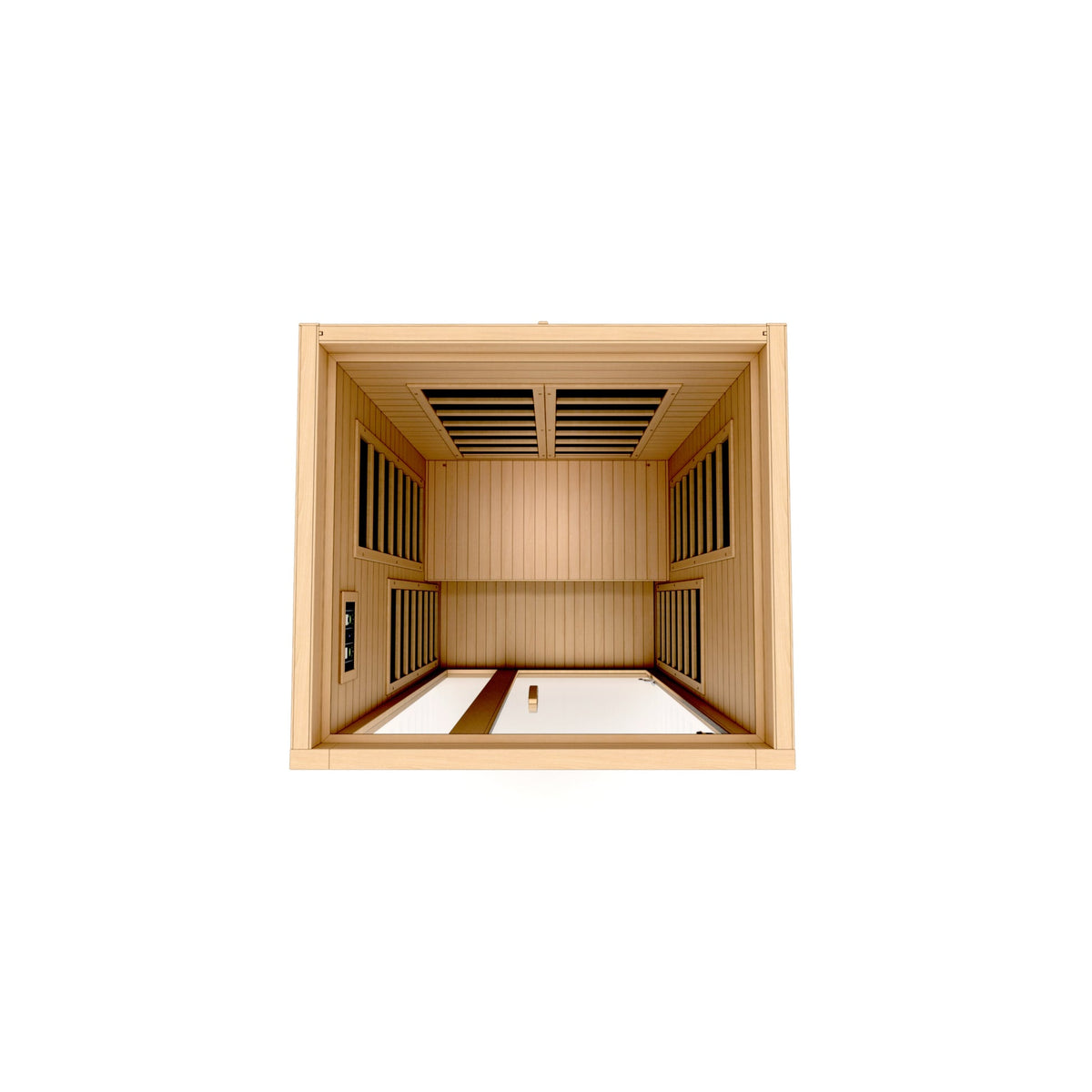 Dynamic Saunas Gracia Elite 1-Person Full Spectrum Infrared Sauna Dynamic Saunas Gracia Elite 1-Person Full Spectrum Infrared Sauna