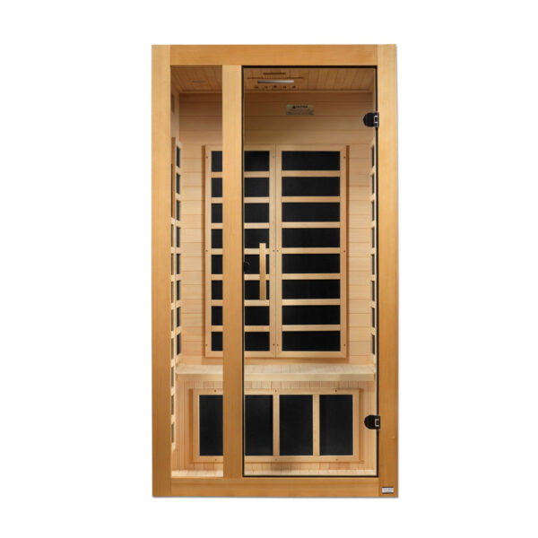 Dynamic Saunas Gracia Elite 1-Person Full Spectrum Infrared Sauna