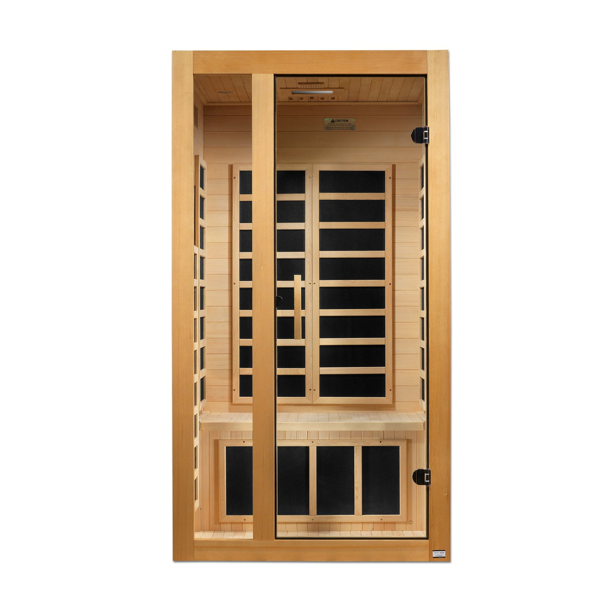 Dynamic Saunas Gracia Elite 1-Person Full Spectrum Infrared Sauna Dynamic Saunas Gracia Elite 1-Person Full Spectrum Infrared Sauna