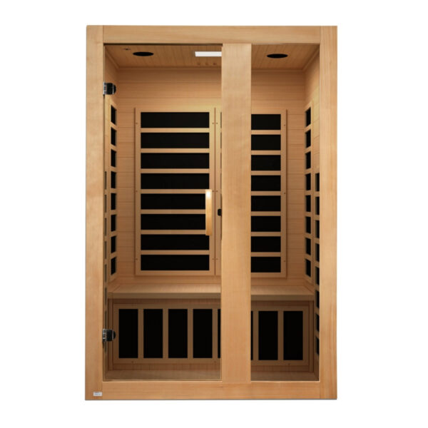 Dynamic Serena 2-Person Low EMF Far Infrared Sauna