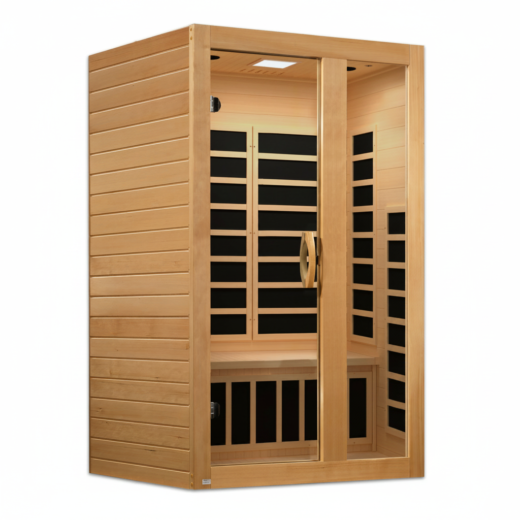 Dynamic Serena 2-Person Low EMF Far Infrared Sauna Dynamic Serena 2-Person Low EMF Far Infrared Sauna