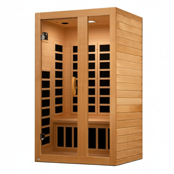 Dynamic Serena Elite 2-Person Low EMF Far Infrared Sauna