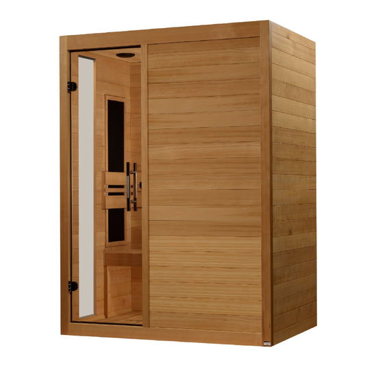Dynamic Toscana 3-Person Low EMF Far Infrared Sauna