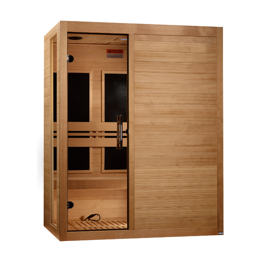 Dynamic Toscana 3-Person Low EMF Far Infrared Sauna