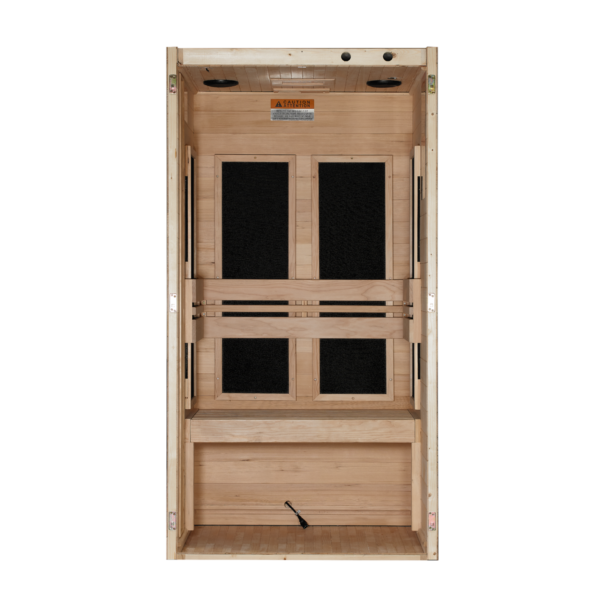 Dynamic Veneto 1-Person Low EMF Far Infrared Sauna