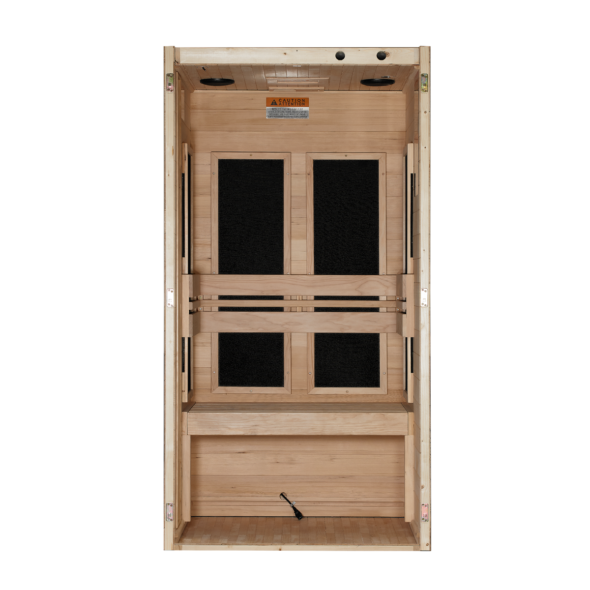 Dynamic Veneto 1-Person Low EMF Far Infrared Sauna Dynamic Veneto 1-Person Low EMF Far Infrared Sauna