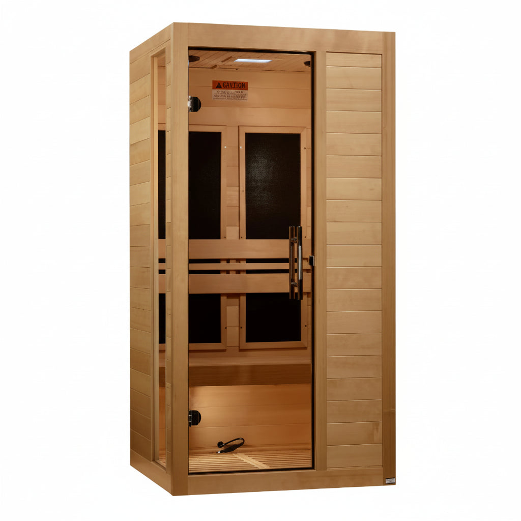 Dynamic Veneto 1-Person Low EMF Far Infrared Sauna Dynamic Veneto 1-Person Low EMF Far Infrared Sauna