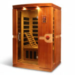 Dynamic Venice 2-Person Low EMF Far Infrared Sauna