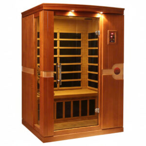 Dynamic Venice 2-Person Low EMF Far Infrared Sauna