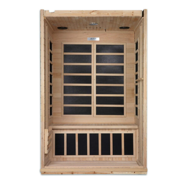 Dynamic Venice Elite 2-Person Ultra Low EMF Far Infrared Sauna