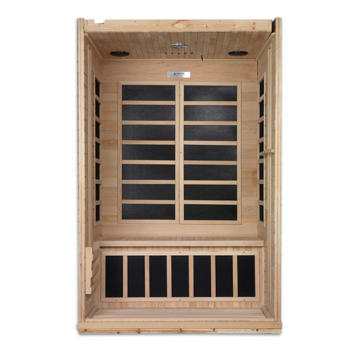 Dynamic Venice Elite 2-Person Ultra Low EMF Far Infrared Sauna Dynamic Venice Elite 2-Person Ultra Low EMF Far Infrared Sauna