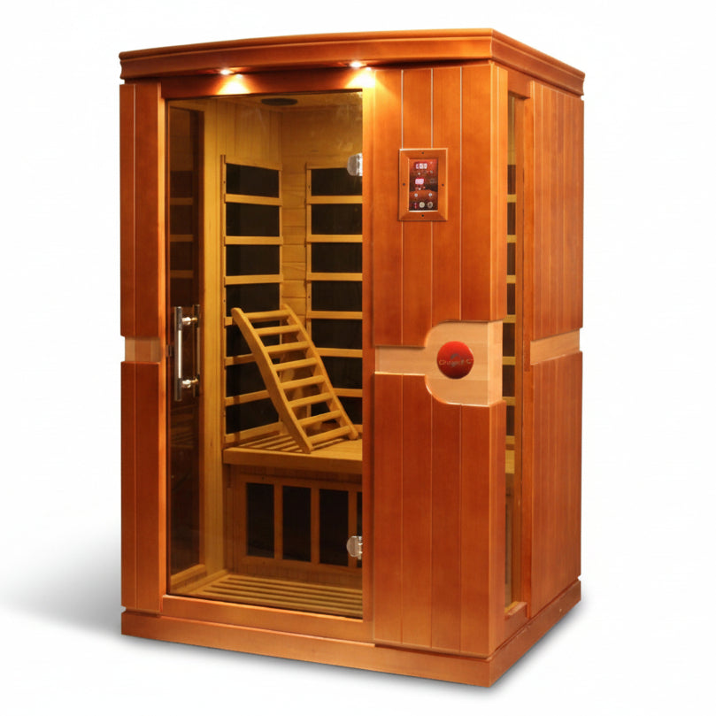 Dynamic Venice Elite 2-Person Ultra Low EMF Far Infrared Sauna Dynamic Venice Elite 2-Person Ultra Low EMF Far Infrared Sauna