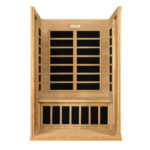 Dynamic Versailles 2-Person Low EMF Far Infrared Sauna