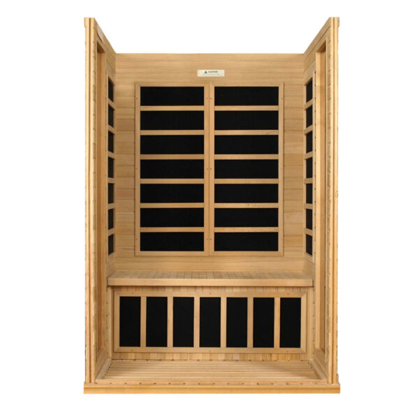 Dynamic Versailles 2-Person Low EMF Far Infrared Sauna