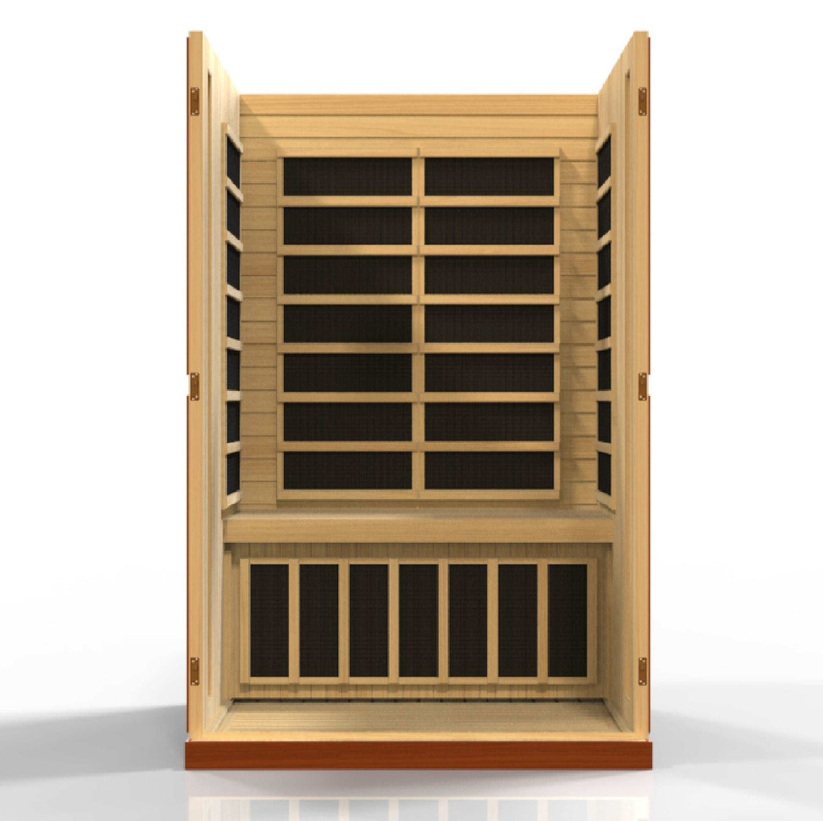 Dynamic Vittoria Elite 2-Person Low EMF Far Infrared Sauna Dynamic Vittoria Elite 2-Person Low EMF Far Infrared Sauna