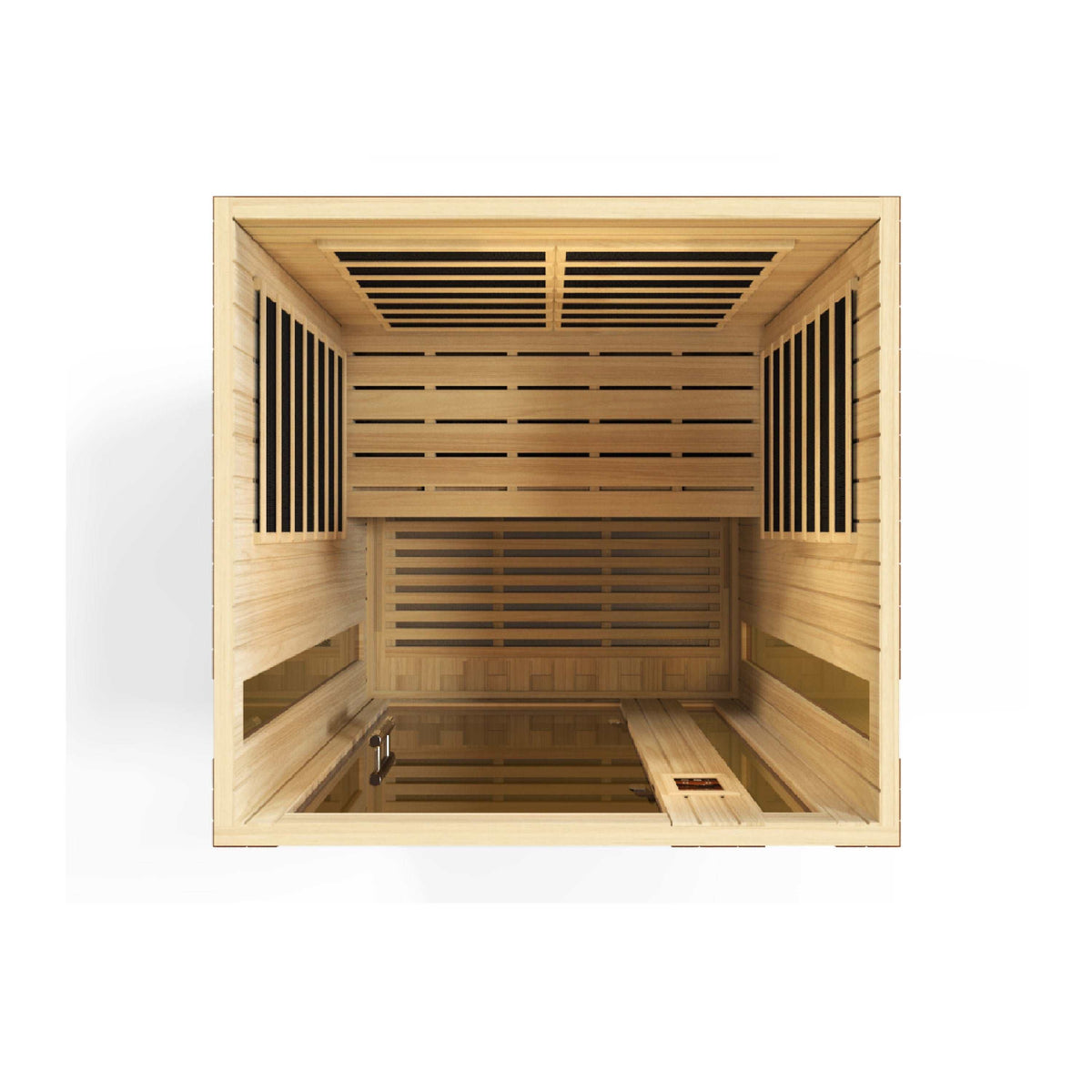 Dynamic Vittoria Elite 2-Person Low EMF Far Infrared Sauna Dynamic Vittoria Elite 2-Person Low EMF Far Infrared Sauna