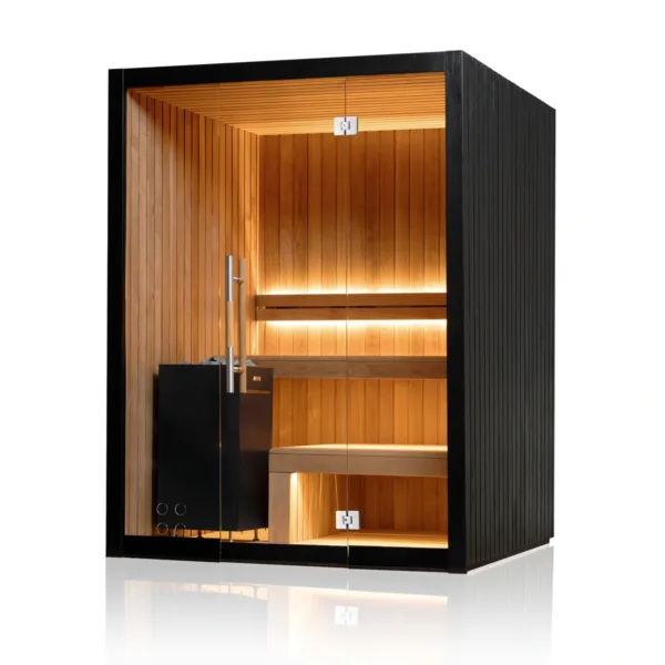 Elysian Modern Scandinavian Indoor 2–3 Person Sauna