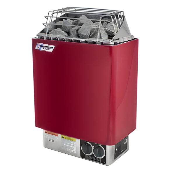 Finlandia FLB-80 8kW Electric Sauna Heater With Built-In Controls