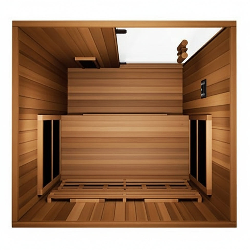 Finnmark Designs FD-2 Full Spectrum Infrared Sauna Finnmark Designs FD-2 Full Spectrum Infrared Sauna