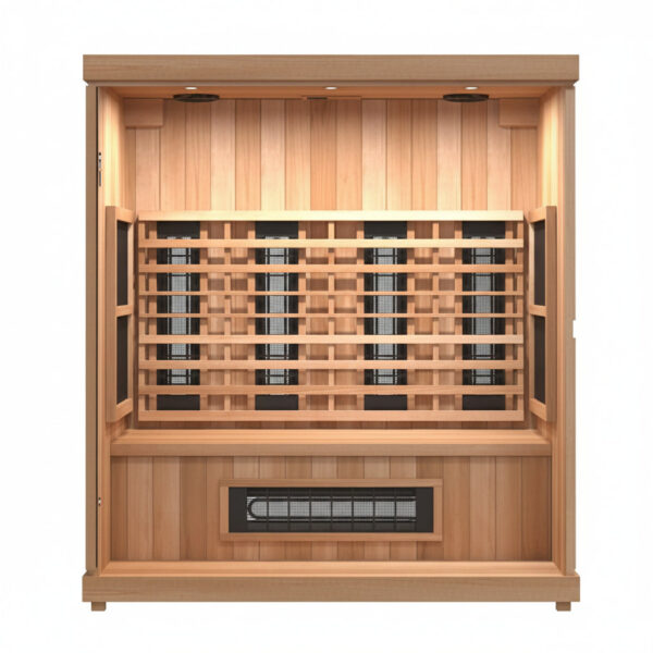 Finnmark FD-3 4-Person Full Spectrum Infrared Sauna