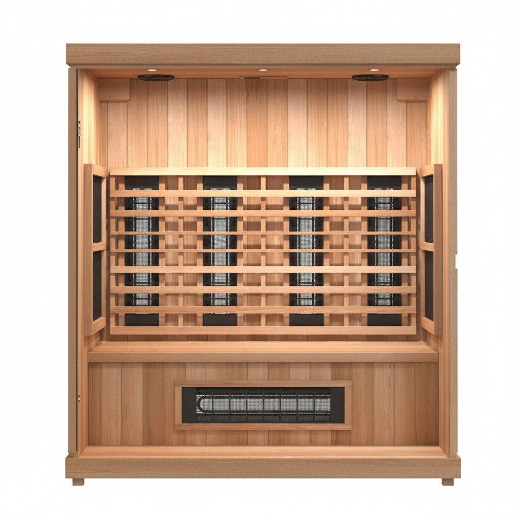 Finnmark FD-3 4-Person Full Spectrum Infrared Sauna Finnmark FD-3 4-Person Full Spectrum Infrared Sauna